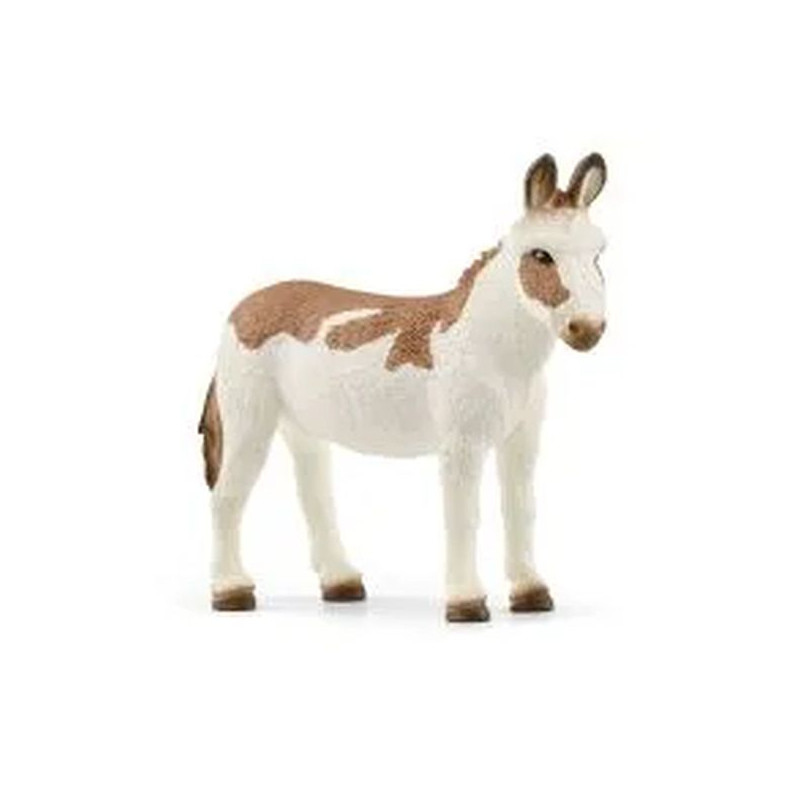 Figurine schleich âne américain. tacheté de Schleich - Figurine d'animaux dans Figurine animaux