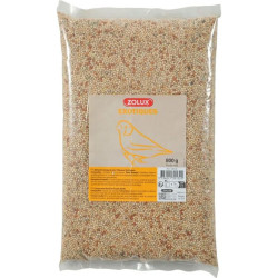 Graines exotique 800gr de Zolux - Produit pour animaux dans Graines pour oiseaux