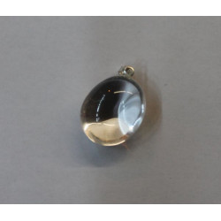 Pendentif pierre roulée cristal de roche aaa de Camille ambiance nature dans 💎 Bijoux et accessoires ésotériques