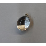 Pendentif pierre roulée cristal de roche aaa de Camille ambiance nature dans 💎 Bijoux et accessoires ésotériques