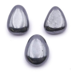 Pendentif pierre percée hematite a de Camille ambiance nature dans 💎 Bijoux et accessoires ésotériques