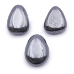 Pendentif pierre percée hematite a de Camille ambiance nature dans 💎 Bijoux et accessoires ésotériques