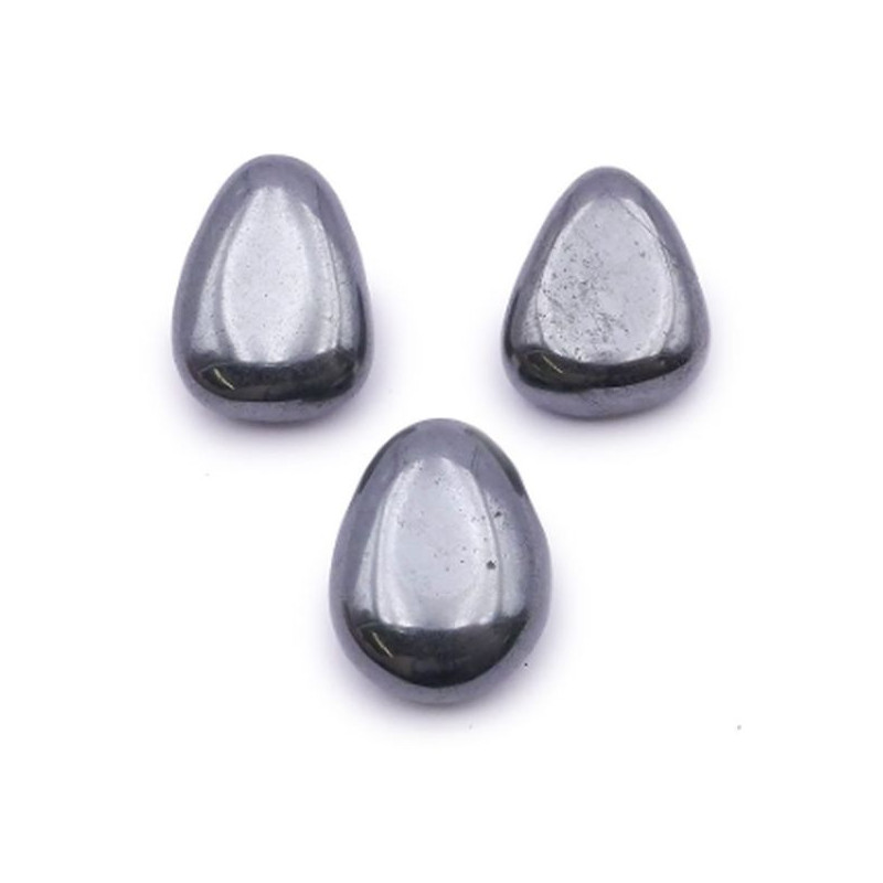 Pendentif pierre percée hematite a de Camille ambiance nature dans 💎 Bijoux et accessoires ésotériques