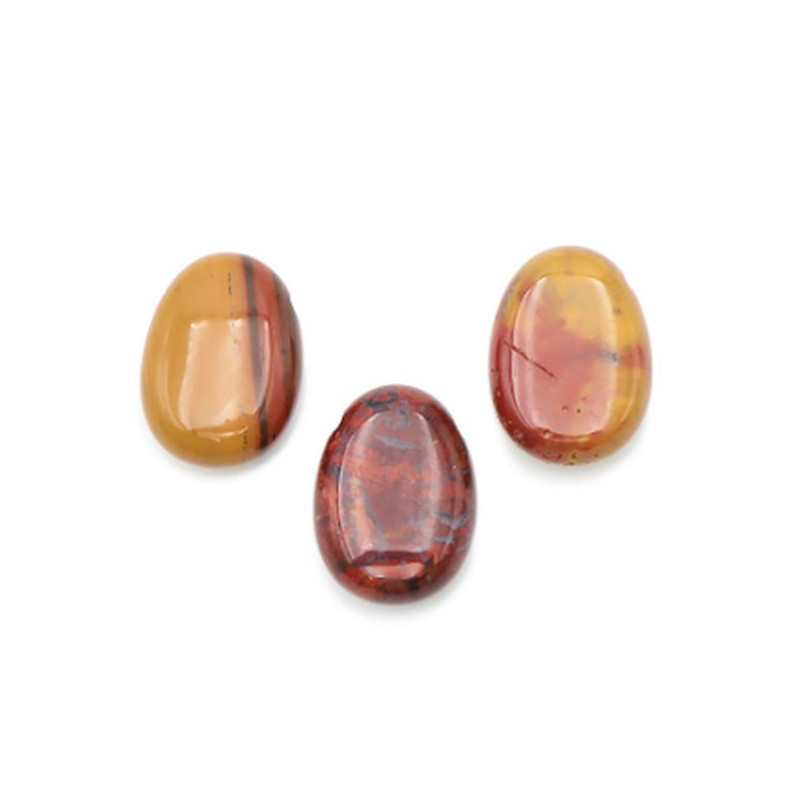Pendentif pierre percée jaspe breschia multi a+ de Camille ambiance nature dans 💎 Bijoux et accessoires ésotériques