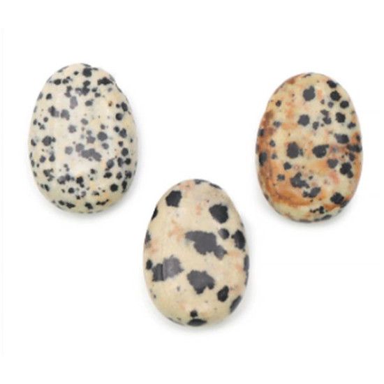 /Pendentif pierre percée jaspe dalmatien a de Camille ambiance nature dans 💎 Bijoux et accessoires ésotériques