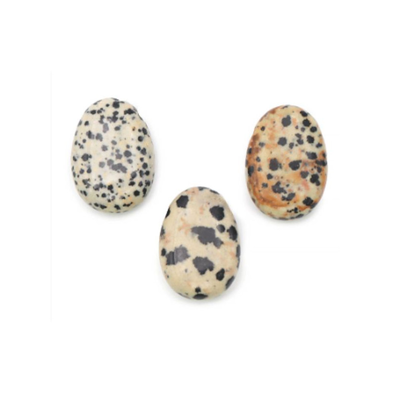 /Pendentif pierre percée jaspe dalmatien a de Camille ambiance nature dans 💎 Bijoux et accessoires ésotériques