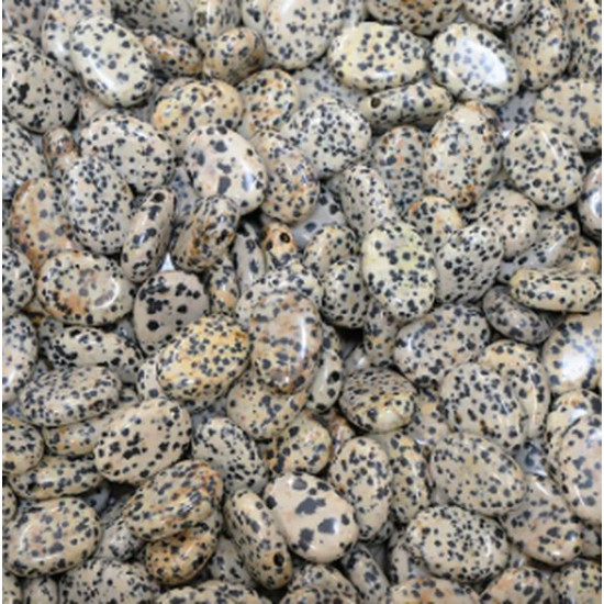 /Pendentif pierre percée jaspe dalmatien a de Camille ambiance nature dans 💎 Bijoux et accessoires ésotériques