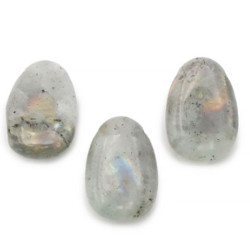 Pendentif pierre percée labradorite ab de Camille ambiance nature dans 💎 Bijoux et accessoires ésotériques