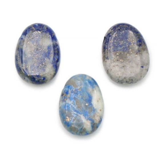 Pendentif pierre percée lapis lazuli ab de Camille ambiance nature dans 💎 Bijoux et accessoires ésotériques