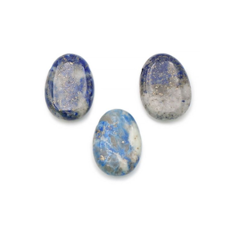 Pendentif pierre percée lapis lazuli ab de Camille ambiance nature dans 💎 Bijoux et accessoires ésotériques