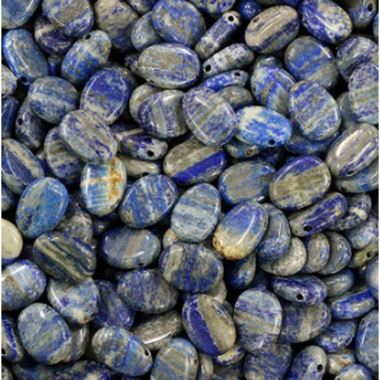 Pendentif pierre percée lapis lazuli ab de Camille ambiance nature dans 💎 Bijoux et accessoires ésotériques