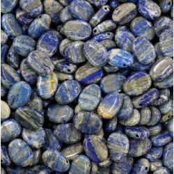 Pendentif pierre percée lapis lazuli ab de Camille ambiance nature dans 💎 Bijoux et accessoires ésotériques
