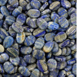 Pendentif pierre percée lapis lazuli ab de Camille ambiance nature dans 💎 Bijoux et accessoires ésotériques