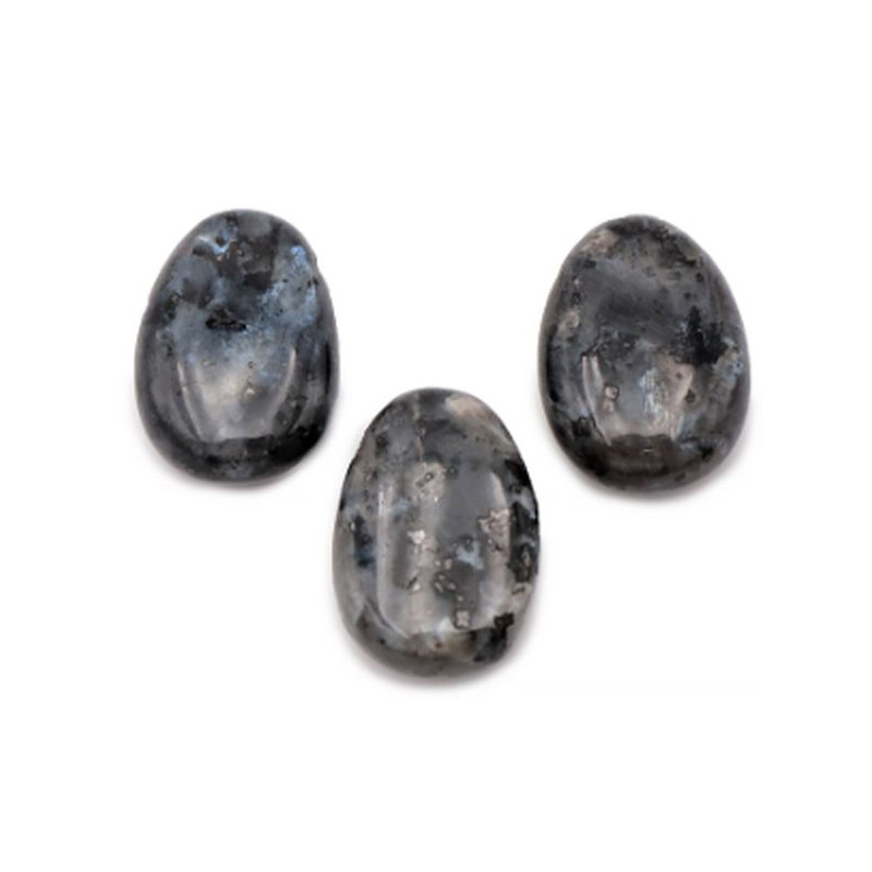 Pendentif pierre percée larvikite a+ de Camille ambiance nature dans 💎 Bijoux et accessoires ésotériques