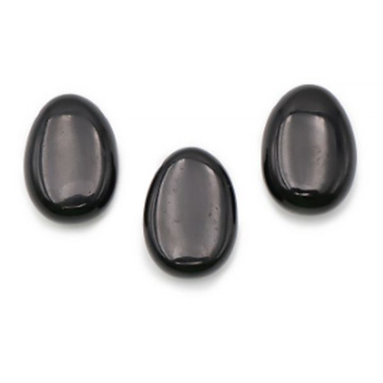 Pendentif pierre percée obsidienne noire a de Camille ambiance nature dans 💎 Bijoux et accessoires ésotériques