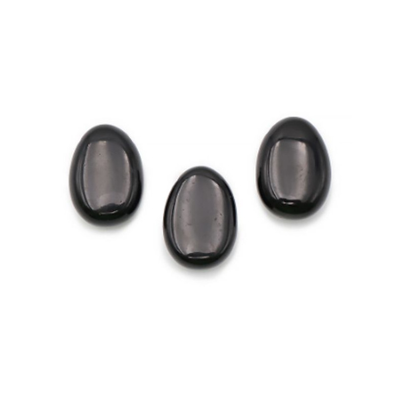 Pendentif pierre percée obsidienne noire a de Camille ambiance nature dans 💎 Bijoux et accessoires ésotériques