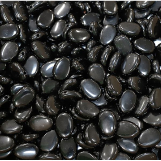 Pendentif pierre percée obsidienne noire a de Camille ambiance nature dans 💎 Bijoux et accessoires ésotériques