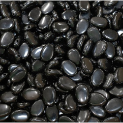 Pendentif pierre percée obsidienne noire a de Camille ambiance nature dans 💎 Bijoux et accessoires ésotériques