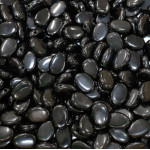 Pendentif pierre percée obsidienne noire a de Camille ambiance nature dans 💎 Bijoux et accessoires ésotériques