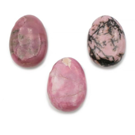 Pendentif pierre percée rhodonite a+ de Camille ambiance nature dans 💎 Bijoux et accessoires ésotériques