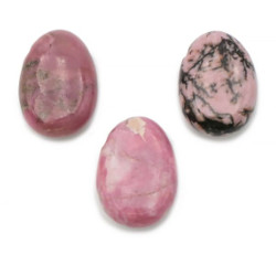 Pendentif pierre percée rhodonite a+ de Camille ambiance nature dans 💎 Bijoux et accessoires ésotériques