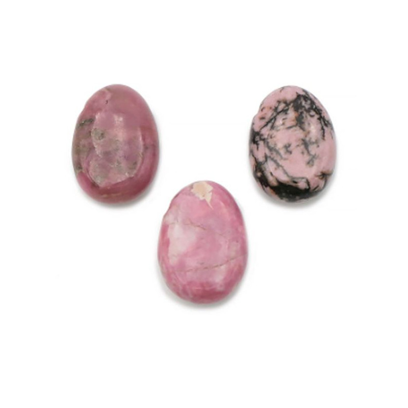 Pendentif pierre percée rhodonite a+ de Camille ambiance nature dans 💎 Bijoux et accessoires ésotériques