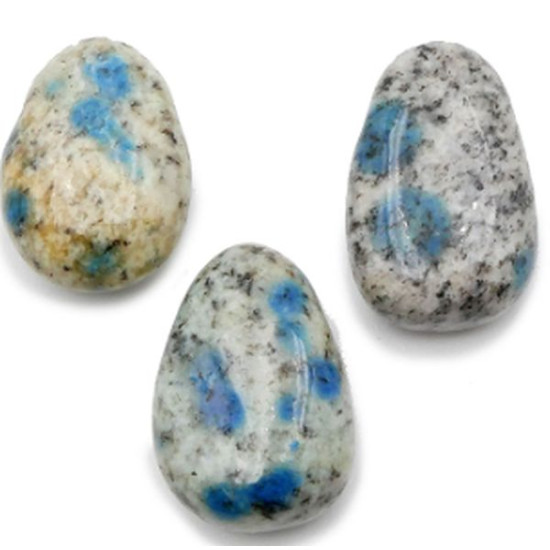 /Pendentif pierre percée jaspe k2 a de Camille ambiance nature dans 💎 Bijoux et accessoires ésotériques