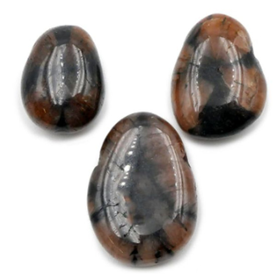 /Pendentif pierre percée chiastolite a de Camille ambiance nature dans 💎 Bijoux et accessoires ésotériques
