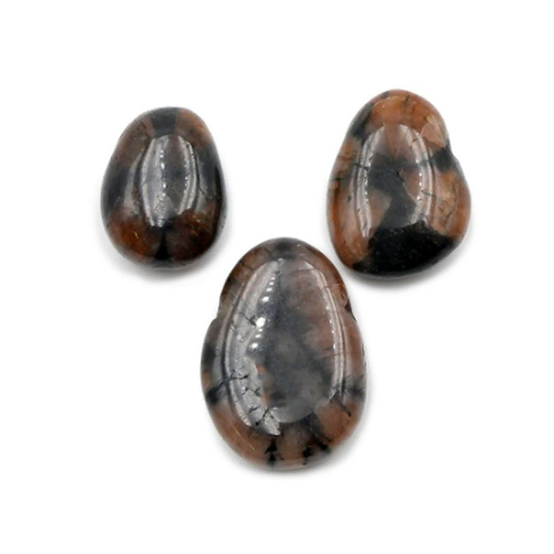 /Pendentif pierre percée chiastolite a de Camille ambiance nature dans 💎 Bijoux et accessoires ésotériques