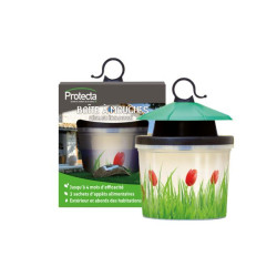 Boîte à mouches réutilisable avec 2 appâts de Protecta - Produits dans 🪰 Produits anti Mouches
