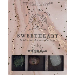 /Ma Litho Box - Sweetheart de Herboristerie et Esotérisme à Libourne dans 🃏 Livres ésotériques, tarots, oracles