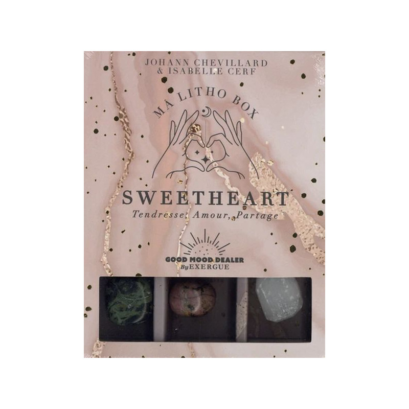 /Ma Litho Box - Sweetheart de Herboristerie et Esotérisme à Libourne dans 🃏 Livres ésotériques, tarots, oracles