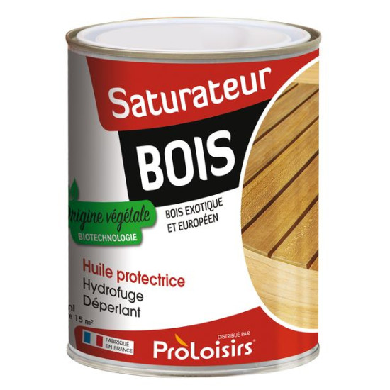 Huile saturateur bois de Proloisirs - Océo - table et fauteuil et mobilier de jardin dans Entretien meubles de jardin