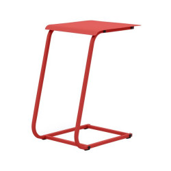 TABLE BASSE VIOLETTE ROUGE de Proloisirs - Océo - table et fauteuil et mobilier de jardin dans Table de jardin