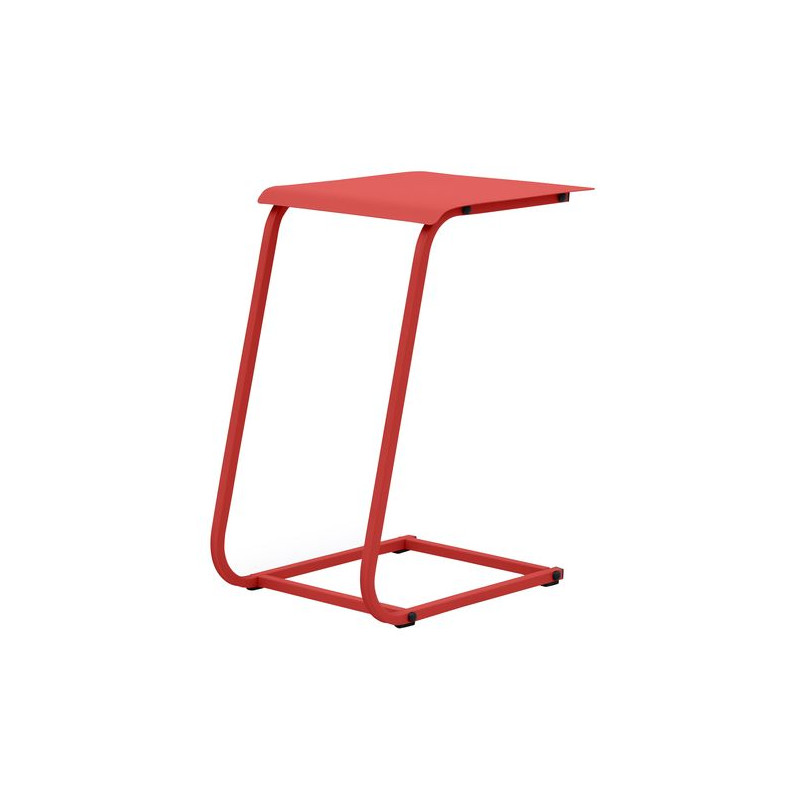 TABLE BASSE VIOLETTE ROUGE de Proloisirs - Océo - table et fauteuil et mobilier de jardin dans Table de jardin