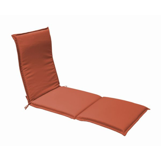 Coussin garden 190x60x6 lit soleil paprika de Proloisirs - Océo - table et fauteuil et mobilier de jardin dans Transat pour l...