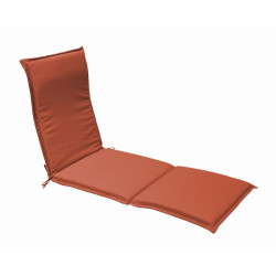 Coussin garden 190x60x6 lit soleil paprika de Proloisirs - Océo - table et fauteuil et mobilier de jardin dans Transat pour l...