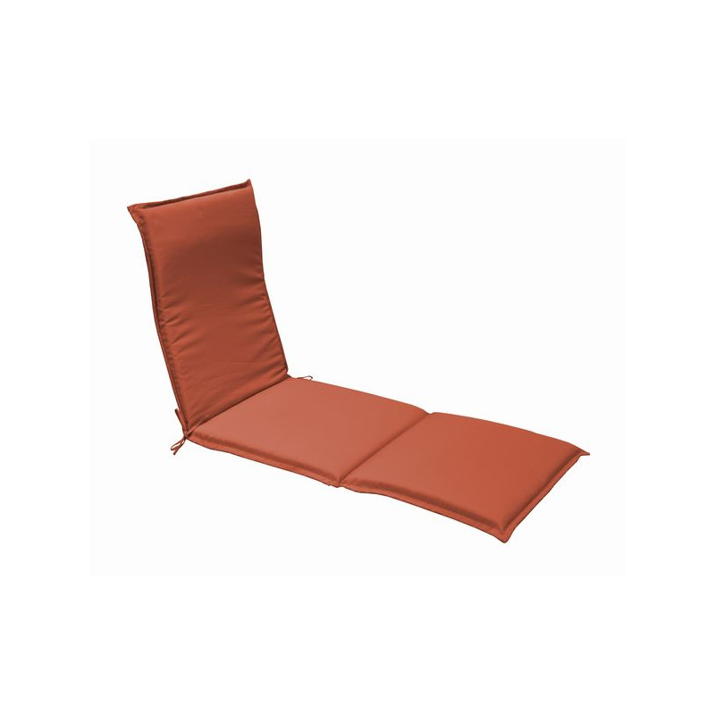 Coussin garden 190x60x6 lit soleil paprika de Proloisirs - Océo - table et fauteuil et mobilier de jardin dans Transat pour l...