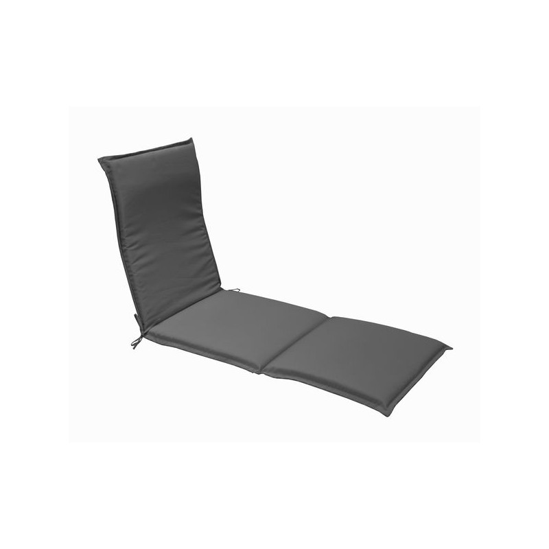 Coussin garden 190x60x6 lit soleil gris de Proloisirs - Océo - table et fauteuil et mobilier de jardin dans Transat pour l'ex...