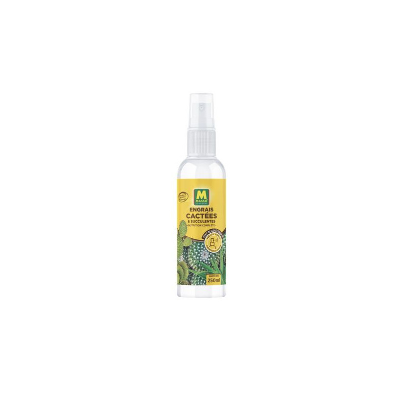 Engrais Foliaire Cactée Spray 250Ml Masso de Masso - Engrais bio et soin des plantes dans Engrais Foliaire pour plantes