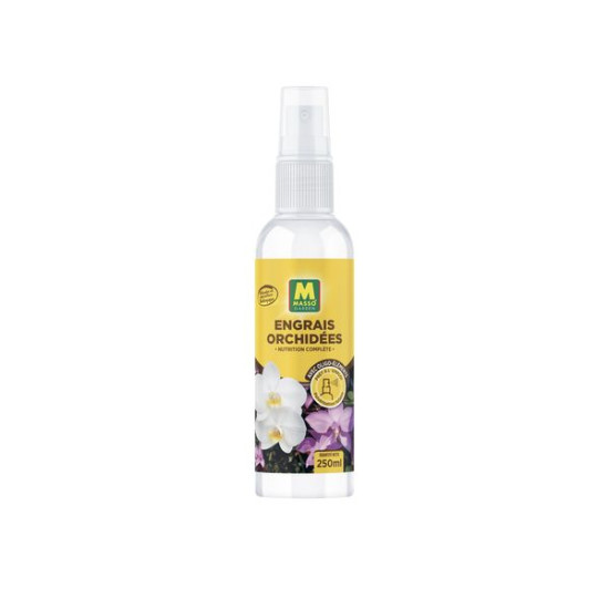 Engrais Foliaire Orchidées Spray 250 Ml Masso de Masso - Engrais bio et soin des plantes dans Engrais Foliaire pour plantes