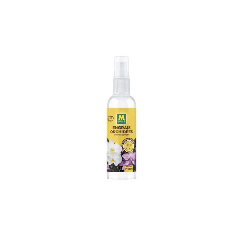 Engrais Foliaire Orchidées Spray 250 Ml Masso de Masso - Engrais bio et soin des plantes dans Engrais Foliaire pour plantes