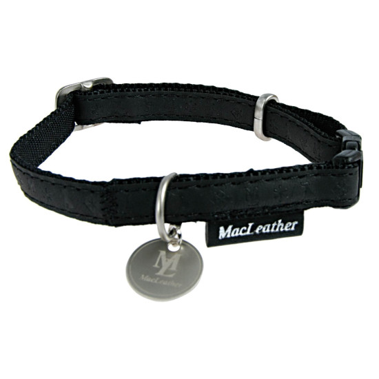 /Collier reg mcleather 15mm noir de Zolux - Produit pour animaux dans Colliers pour chien