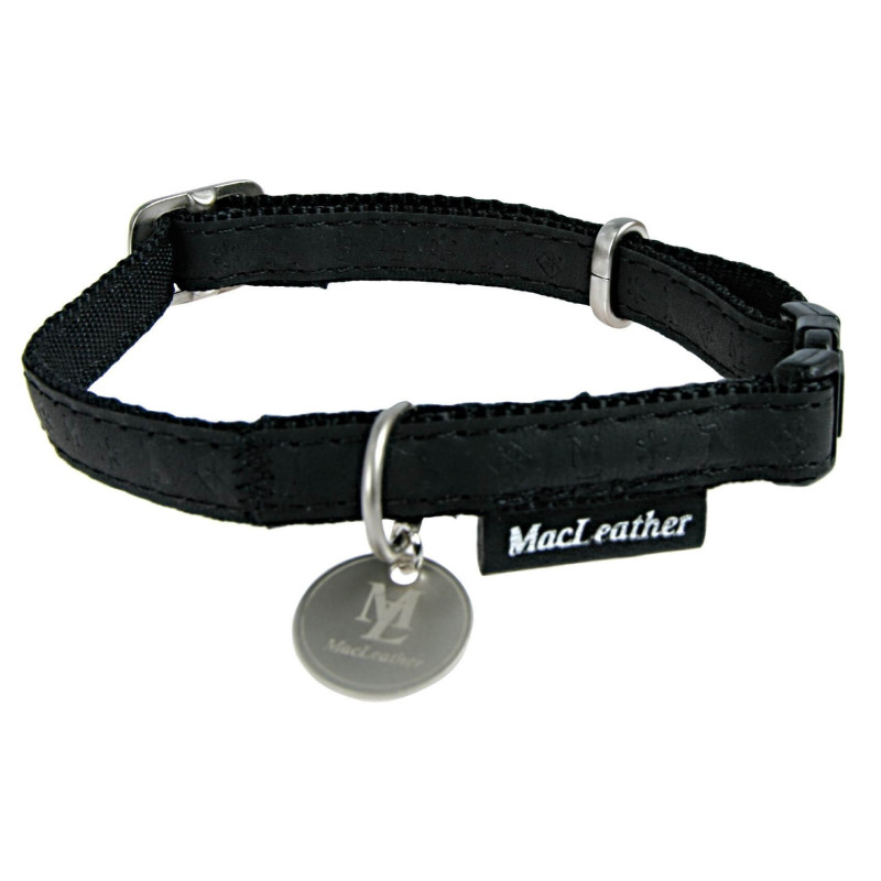 /Collier reg mcleather 15mm noir de Zolux - Produit pour animaux dans Colliers pour chien