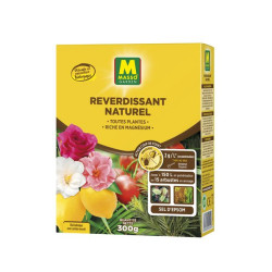 Reverdissant Naturel Plantes Sel d'Epsom 300 G de Masso - Engrais bio et soin des plantes dans Engrais Granulé pour plantes