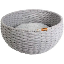 Oyster panier ronde corde coton 45x45x23cm gr de Laroy - aliments et d'accessoires pour animaux de compagnie dans Paniers et ...