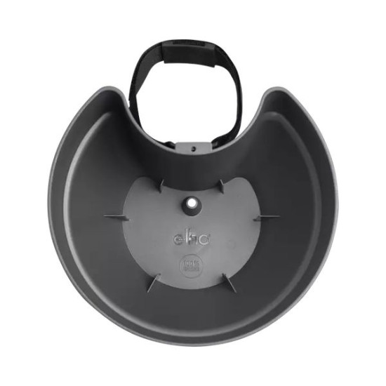 Vibia Campana Pot Gouttière 22Cm Anth -Elho de Elho - Pot en plastique de qualité dans Pots en plastique