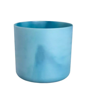 Pot The Ocean Rond 18Cm Bleu -Elho de Elho - Pot en plastique de qualité dans Pots en plastique