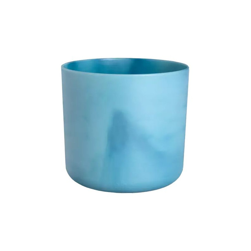 Pot The Ocean Rond 18Cm Bleu -Elho de Elho - Pot en plastique de qualité dans Pots en plastique
