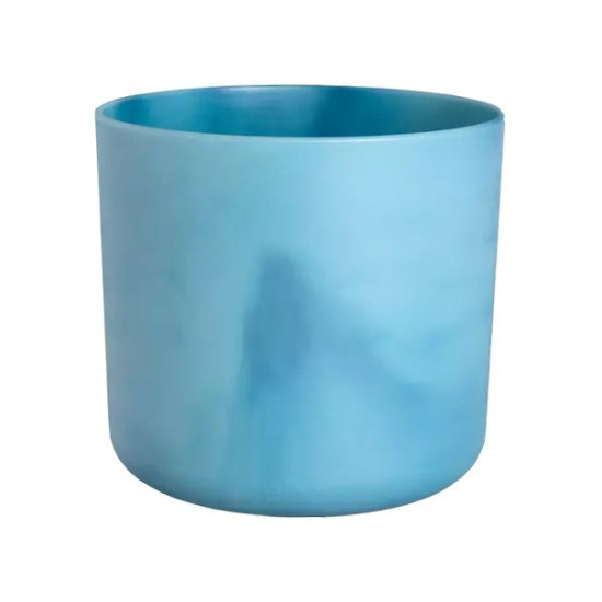 Pot The Ocean Rond 22Cm Bleu -Elho de Elho - Pot en plastique de qualité dans Pots en plastique